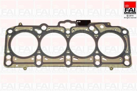 FAI VW Прокладка ГБЦ Audi A3,A4,A6,Caddy III,Golf IV,V,T5,Passat,Touran,Skoda 1.9TDI 98- Fischer Automotive One (FA1) HG1012A