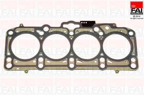 FAI VW Прокладка ГБЦ Audi A3/A4/A6Golf,Passat,SharanSkoda Fabia,Octavia,Seat 1.9TDI Fischer Automotive One (FA1) HG1012B