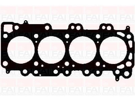 FAI NISSAN Прокладка ГБЦ X-TRAIL 2.2 01- Fischer Automotive One (FA1) HG1297E