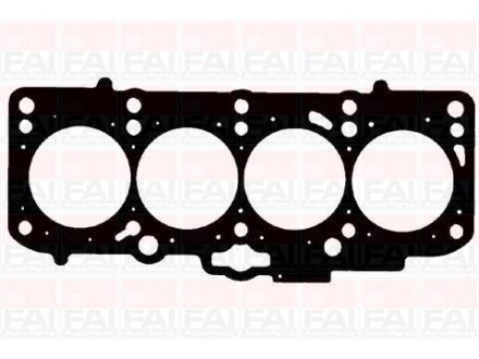 FAI AUDI Прокладка головки блока A3,A4,A6 2.0TDI 03-, VW Golf V, Rassat 2.0TD Fischer Automotive One (FA1) HG1360