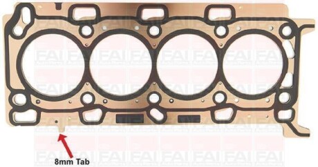 FAI RENAULT Прокладка головки блока 1.2mm Trafic II,Vivaro 2.0 dCi 06- Fischer Automotive One (FA1) HG1450