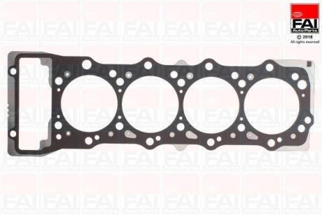 FAI MITSUBISHI Прокладка головки блока (3K) Pajero 3,2Di-D -06 Fischer Automotive One (FA1) HG1539B