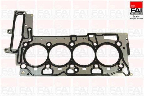 BMW Прокладка ГБЦ 1.65 мм 3К 1/E87, 5/E60, X1/E84, X3/E83 Fischer Automotive One (FA1) HG1622B (фото 1)