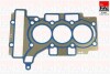 Прокладка, головка цилиндра (0.7мм) CITROEN C1 II, C3 II, C3 III, C4 CACTUS, C-ELYSEE, DS3 OPEL CROSSLAND X PEUGEOT 108, 2008, 208, 301, 308 II 1.2 03.12- Fischer Automotive One (FA1) HG1635 (фото 1)