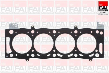 FAI CITROEN Прокладка ГБЦ 1.35mm 3 K C-Crosser,C5 III,Fiat,Ford Galaxy,Mondeo IV,Jaguar,Landrover,Volvo 2.2HDI/TDCi Fischer Automotive One (FA1) HG1643B