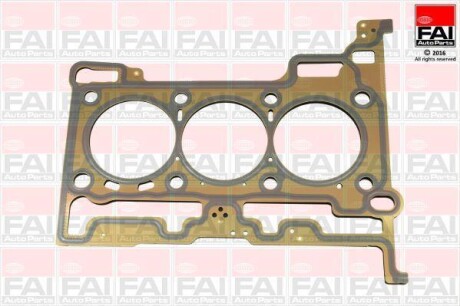 FORD Прокладка ГБЦ 0,7мм B-MAX, C-MAX II, FIESTA VI, VII 1.0 EcoBoost Fischer Automotive One (FA1) HG1651 (фото 1)