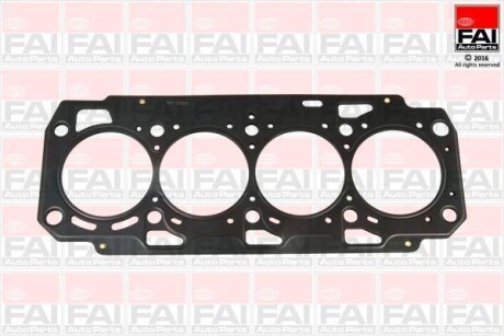 FAI ALFA ROMEO Прокладка блока головки цилиндра 159 2.0 JTDM 10-11, GIULIETTA 2.0 JTDM 10-20, FIAT DOBLO Cargo 2.0 D 10-, OPEL ASTRA J GTC 2.0 CDTI 11-15, JEEP CHEROKEE 2.0 CRD 14-18 Fischer Automotive One (FA1) HG1684