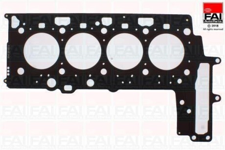 BMW Прокладка головки цилиндра 1 (F21) 114 d 12-, MINI CLUBMAN Cooper D 10-14, TOYOTA AVENSIS 1.6 D4-D 15-18 Fischer Automotive One (FA1) HG1756B (фото 1)