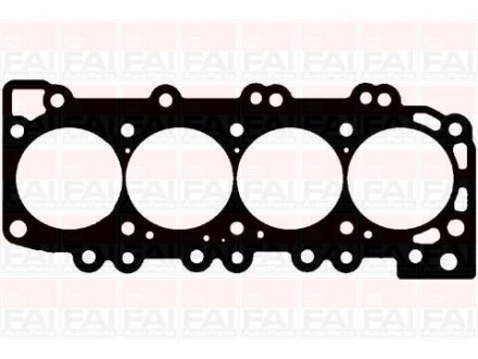 FAI NISSAN Прокладка ГБЦ CABSTAR (F24M, F24W) 28.11 DCI, 32.11 DCI 06-13 Fischer Automotive One (FA1) HG1827A