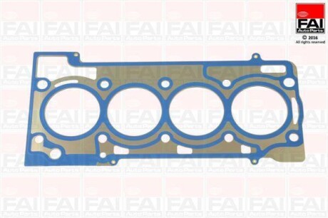 FAI Прокладка ГБЦ VAG 1.2TSI/TFSI CBZA/CBZB 09- Fischer Automotive One (FA1) HG1938