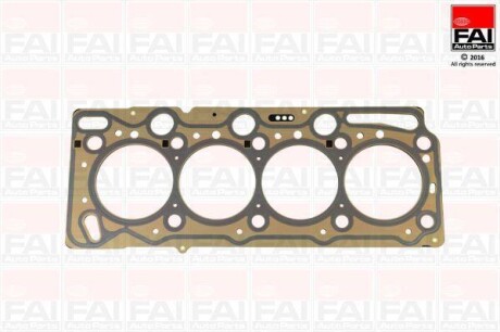 FAI OPEL Прокладка головки блока (3К) Astra H/J, Meriva, Zafira, 1,7CDTI Fischer Automotive One (FA1) HG2255B