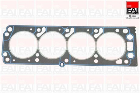 FAI OPEL Прокладка ГБЦ Omega A, Vectra A 2,0 OHC Fischer Automotive One (FA1) HG294