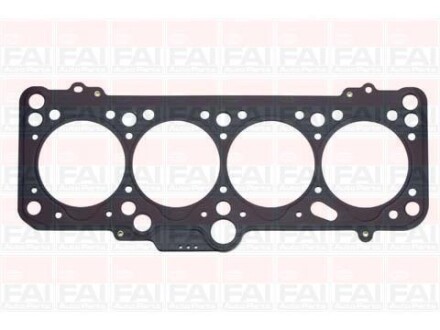 FAI VW Прокладка головки блока Audi 80,Caddy,Golf III, Passat, T4 1.9D/TD 3K Fischer Automotive One (FA1) HG536