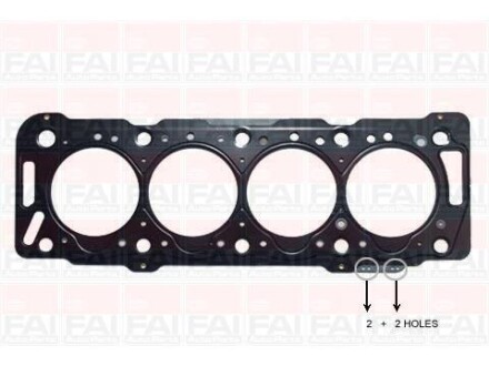 FAI CITROEN Прокладка гол.блока 2к. 1,9D Fiat,Peugeot,Toyota Fischer Automotive One (FA1) HG867B