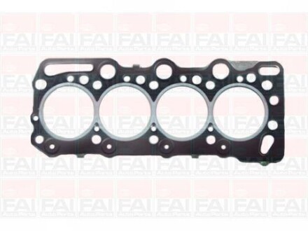 FAI OPEL Прокладка головки блока Corsa C,Astra G,Astra H 1.7D 3 карба (1,55мм) Fischer Automotive One (FA1) HG895