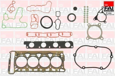 VW К-кт прокладок головки цилиндра (с продкладкой ГБЦ) Passat 1,8-2,0TSI -07, Tiguan, AUDI A3 (8P1) 1.8 06-12, A3 (8P1) 2.0 04-12, SKODA OCTAVIA II (1Z3) 1.8 TSI 09-13 Fischer Automotive One (FA1) HS1484 (фото 1)
