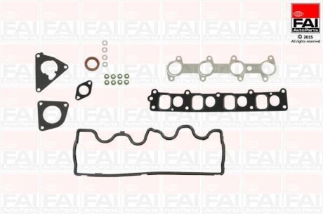 FAI FIAT К-т прокладок верх. части двиг. (без ГБЦ) Doblo 1,9D/JTD OPEL Astra H, Vectra C 1,9CDTI Fischer Automotive One (FA1) HS1682NH