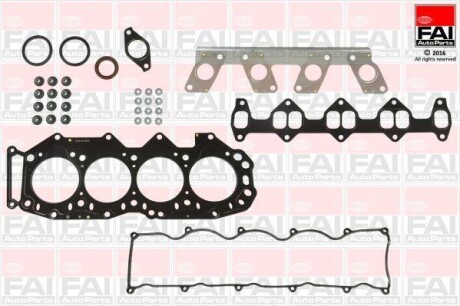 FORD К-кт прокладок головки цилиндра RANGER 2.5 TD 02-06, MAZDA B-SERIE (UN) 2.5 D 99-06 Fischer Automotive One (FA1) HS1804 (фото 1)