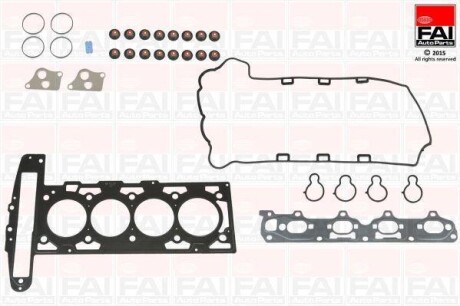 FAI OPEL К-кт прокладок гбц ASTRA G, VECTRA B, ZAFIRA A 00- Fischer Automotive One (FA1) HS898