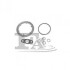 FISCHER BMW Комплект прокладок турбокомпрессора 3 (E90) 320 d 10-, 3 Touring (E91) 320 d 10-, 3 (E93) 320 d 10-, 5 Touring (F11) 520 d 10- KT100080E