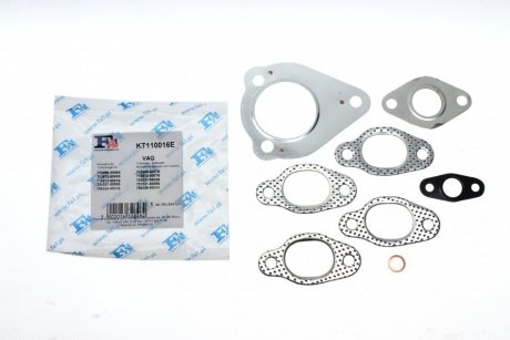 Комплект прокладок турбіни Fischer Automotive One (FA1) KT110016E