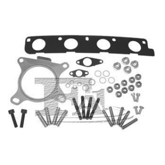 FISCHER VW К-кт. прокладок турбины EOS 2.0 TFSI 06-, GOLF 2.0 GTI 04-, JETTA 2.0 TFSI 05-, PASSAT B6 2.0 TFSI 05-, SKODA, SEAT, AUDI Fischer Automotive One (FA1) KT110280 (фото 1)