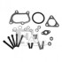 FISCHER OPEL Комплект прокладок турбокомпрессора ASTRA F 1.7 94-, ASTRA G 1.7 98- KT120100