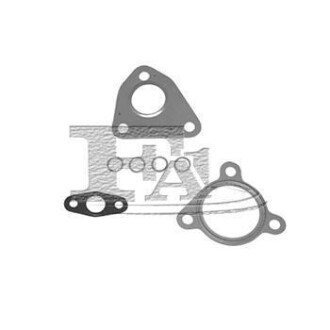 Комплект для монтажу (зменшений), компресор Fischer Automotive One (FA1) KT120370E (фото 1)