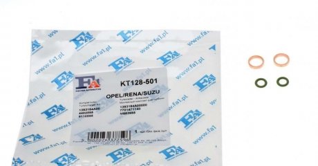 Прокладка трубки подачі оливи Fischer Automotive One (FA1) KT128-501