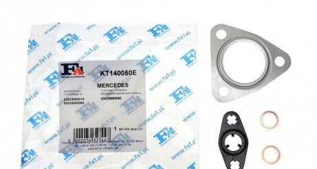 Комплект прокладок турбіни Fischer Automotive One (FA1) KT140050E