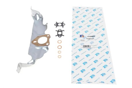 Комплект для монтажу (зменшений), компресор Fischer Automotive One (FA1) KT220850E (фото 1)