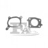 Комплект прокладок турбіни MITSUBISHI Pajero Sport 99-09, L200 96-06 KT740110E