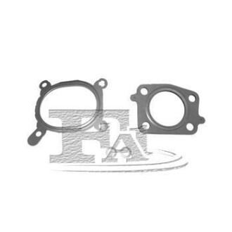 Комплект прокладок турбіни MITSUBISHI Pajero Sport 99-09, L200 96-06 Fischer Automotive One (FA1) KT740110E (фото 1)