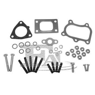 Комплект прокладок турбіни NISSAN TERRANO II (R20) 93-07,TERRANO I (WD21) 89-96; FORD MAVERICK I (UDS, UNS) 93-98 Fischer Automotive One (FA1) KT750170 (фото 1)
