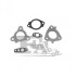 FISCHER HONDA К-т прокладок турбіни CR-V 2.2 05-, FR-V 2.2 05- KT790010E