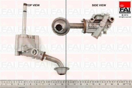 FAI VW Помпа масла Golf 1.6D 79- Fischer Automotive One (FA1) OP162