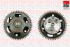 FAI FORD Насос масла TRANSIT TOURNEO 2.5 DI 94-00, TRANSIT 2.5 TD 98-00 OP204