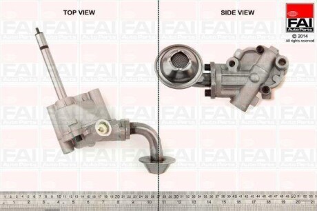 FAI VW Помпа масла T4 1.9D 91- Fischer Automotive One (FA1) OP229