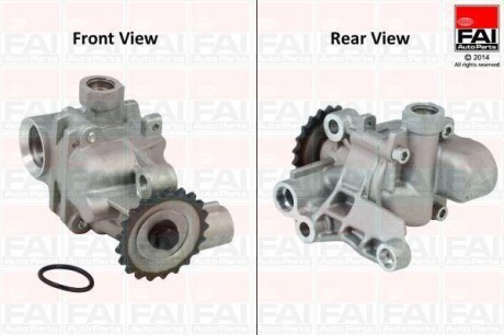 FAI VW Помпа масла Audi A2,Skoda Fabia I,II,Roomster,Polo 1.4TDI Fischer Automotive One (FA1) OP313