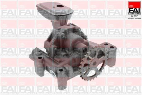 FORD Помпа масла C-Max,Focus II,Kuga I,Mondeo IV 2.0TDCi 07- Fischer Automotive One (FA1) OP324 (фото 1)