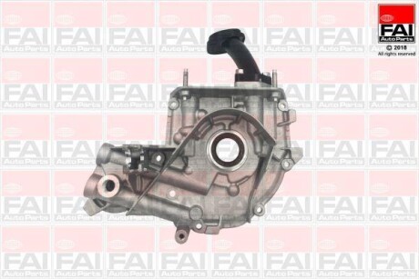 FIAT Помпа масла 500 1.2 LPG 10-, ALBEA 1.4 07-09, DOBLO 1.4 05-, FORD KA (RU8) 1.2 08-16, OPEL COMBO Tour 1.4 12-, LANCIA, JEEP, ALFA ROMEO, ABARTH Fischer Automotive One (FA1) OP343 (фото 1)
