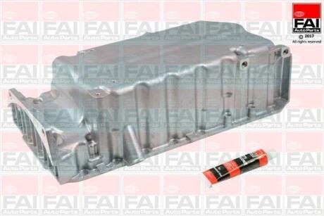 FAI FORD Поддон масла Focus,Galaxy,Kuga,Mondeo IV,Citroen C4/5/8,Peugeot,Volvo 2.0 TDCi (+герметик) Fischer Automotive One (FA1) PAN028