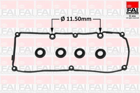 FAI VW Прокладка крышки головки цилиндра Audi A1/3,Skoda Fabia II,Octavia II,Rapid,SuperB,Caddy III,Golf VI,Passat 1.6TDI 09- Fischer Automotive One (FA1) RC1662SK