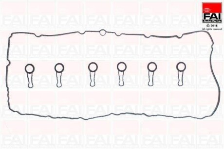 FAI Комплект прокладки клап. крышки 7/F01, 5/F10 Fischer Automotive One (FA1) RC1738SK