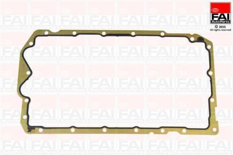 FAI BMW Прокладка поддона 1E81/E87, 3 E46/E90 Fischer Automotive One (FA1) SG1390