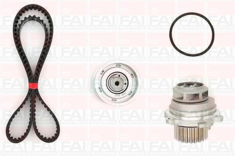 FAI VW К-кт ГРМ (ремень+ролик+прокладка+помпа) AUDI 1,6 A3/A4Golf IV 1,6/2,0Skoda 1,6/2,0 SEAT Fischer Automotive One (FA1) TBK90-6127