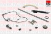 FAI OPEL К-кт ГРМ цепи Antara 2.4,Fiat Croma 2.2 TCK120