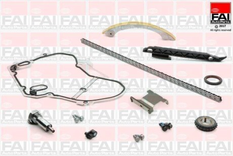 OPEL К-кт ГРМ цепи Antara 2.4,Fiat Croma 2.2 Fischer Automotive One (FA1) TCK120 (фото 1)