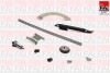 FAI OPEL К-кт ГРМ цепи Antara 2.4,Fiat Croma 2.2 TCK120NG