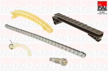 Ланцюг приводу ГРМ (к-кт) Mercedes Benz W168 OM668 98- Fischer Automotive One (FA1) TCK157NG